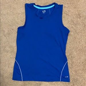 Women’s Champion Blue XS tank top Athletic